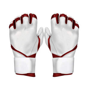 Guantes de Bateo de Béisbol de Cuero Personalizables de Alta Calidad, Unisex, Profesionales, Ambidiestros, Transpirables, Antideslizantes, Protección para las Manos - Product Image 4