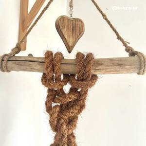 Cordon de coco biodégradable le plus vendu, corde de soutien naturelle pour plantes, ficelle écologique pour jardinage - Product Image 3