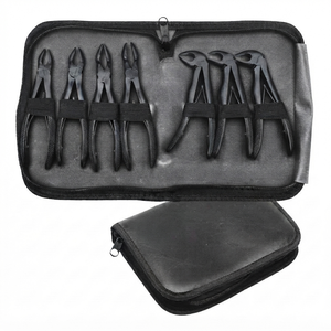Pinces dentaires pour bébé, lot de 7 pièces, réutilisables, en acier inoxydable de qualité allemande, Power Grip, certifiées CE - Product Image 6