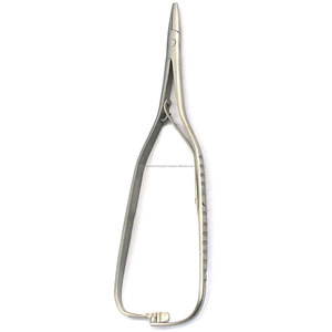 WORLD PRECISION SURGICAL WPS-BNH-05 Portaagujas Quirúrgico de Acero Inoxidable con Mordazas Serradas Clase I con Certificación CE para Uso General - Product Image 3