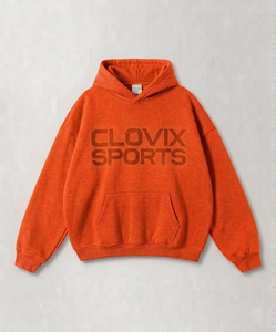 Vente en gros de sweat-shirts à capuche pour femmes avec logo personnalisé, design brodé vieilli, manches longues, prix bas - Product Image 6