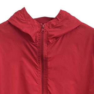 Custom Men Hooded Windproof Polyester Winter Blouson Sport Coat OEM Personalized Performance Athletic Wear - Product Image 3