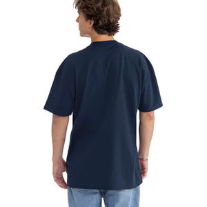 Camiseta Deportiva Extra Grande de Secado Rápido 100% Algodón para Hombre, Transpirable, con Malla, para Correr, Gimnasio, Entrenamiento, Absorbe la Humedad, Rendimiento Atlético - Product Image 5