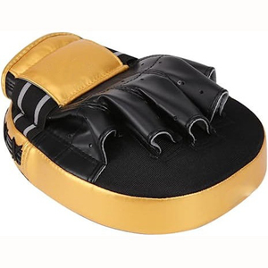 Guantes de Entrenamiento Focus Mitts Diseñados para Precisión en el Entrenamiento de Boxeo, Sesiones de Práctica con Objetivo, Almohadillas Suaves Acolchadas, Protección de Cuero PU - Product Image 2