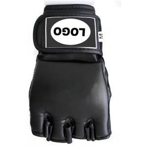 Gants de boxe en gros pour usine avec impression par sublimation personnalisée et logo brodé pour les marques sportives - Product Image 2