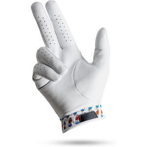 Gant de golf pour homme en cuir synthétique de qualité supérieure, adhérence stable, qualité supérieure pour une performance améliorée, gant de golf en cuir, adhérence stable - Product Image 3