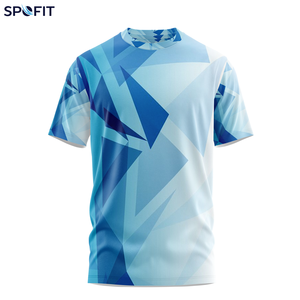 เสื้อยืดพิมพ์ลายทั้งตัวสำหรับผู้ชาย แขนสั้น ทรงโอเวอร์ไซส์ สไตล์ลำลอง สตรีทแวร์ รับผลิตแบรนด์ส่วนตัว - Product Image 3