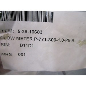 เครื่องวัดอัตราการไหล SCREEN P-771-300-1.0-P8-A-SI-Z, 110419 - อุปกรณ์และอะไหล่เซมิคอนดักเตอร์ระดับโลกที่เชื่อถือได้ที่ - Product Image 3