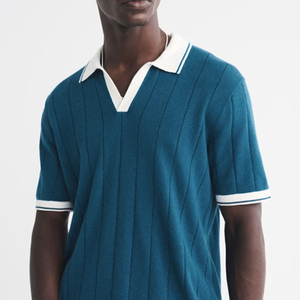 Summer <b>Men's</b> Solid Woven Shirt 2026 New Arrival 100% Cotton Front Logo Pocket Design Casual Breathable <b>Short</b> Sleeve 220g Fabric - Product Image 1