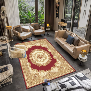 Alfombra de franela Shufu, suave y cómoda, antideslizante, Material antialérgico, patrón abstracto para uso doméstico y de oficina - Product Image 5