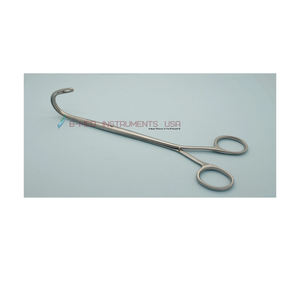 Pinces à calculs rénaux OR Grade Randall entièrement courbées, instrument chirurgical d'urologie, pinces chirurgicales 2026 pour obstétrique et gynécologie - Product Image 6