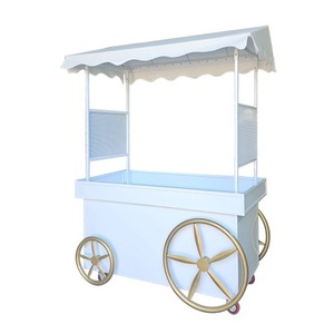 ของเล่นกลางแจ้งสำหรับเด็กรถเข็นดอกไม้สีทอง - Product Image 1