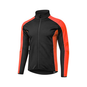 Chaquetas de Ciclismo y Running para Hombre 2026, Cortavientos Reflectantes, Forradas de Felpa, Resistentes al Viento, para Clima Frío, Estilo Único - Product Image 3