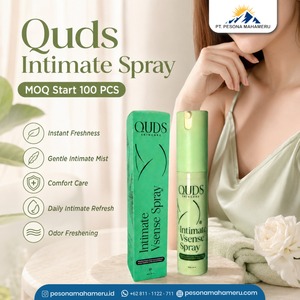 Spray Íntimo Quds, Bruma de Fragancia Femenina, Cuidado Personal Suave para la Rutina Diaria de Cuidado Íntimo - Product Image 2