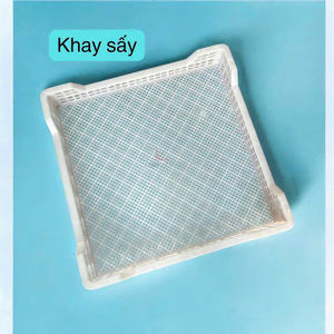 Plateau rectangulaire en plastique durable, qualité alimentaire, plusieurs tailles, adapté au congélateur et au stockage - 68x68x5cm - Product Image 3