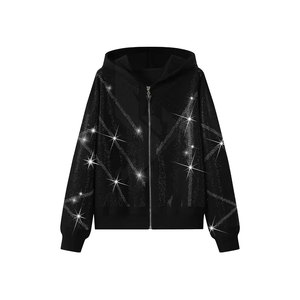 Chándal Deportivo para Mujer, Diseño Único y Moderno, Personalizable, con Pedrería, Transpirable, Ecológico, de Forro Polar Suave - Product Image 5