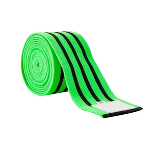 Unisex Polyester <b>Compression</b> Elastic <b>Knee</b> Sleeves Non-Slip Workout Gym Fitness Weightlifting Equipment Customizable Sizes Colors - Product Image 2