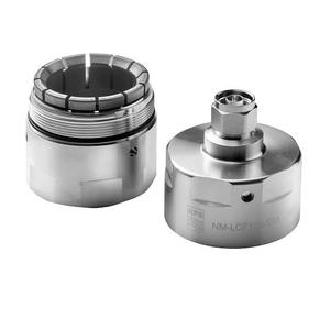 อะแดปเตอร์เชื่อมต่อ RF N ตัวผู้ 1-5/8" พร้อมฝาครอบโลหะ - Product Image 4