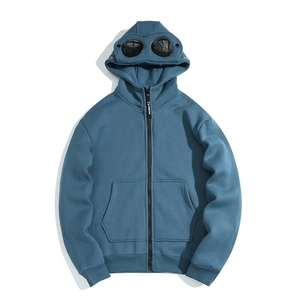 Sudadera con Capucha Unisex Informal, Transpirable, 100% Algodón, Ropa Deportiva, Estilo Nuevo de Otoño Invierno para Hombre y Mujer, Corte Regular - Product Image 3