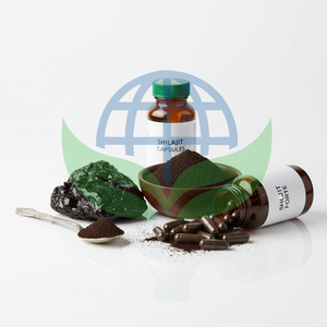 Tableta de Resina de Shilajit Puro del Himalaya - 70% Ácido Fúlvico, Más de 80 Minerales, Aumenta la Energía y Refuerza el Sistema Inmunitario para Adultos - Product Image 1
