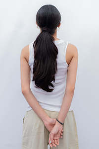 Premium Custom Women Casual Tank <b>Top</b> Manufacturer Breathable Everyday Wear Bulk Wholesale Production - Product Image 4