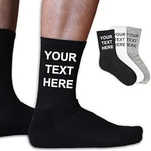 Calcetines Deportivos Personalizados de Alta Calidad para Hombre, Antideslizantes, de Algodón, Spandex y Nailon, con Logotipo Impreso, Compresión, Diseño Personalizado - Product Image 5