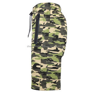 Pantalones cortos holgados informales para mujer, con bolsillos y cremallera, OEM, alta calidad, 100% - Product Image 4