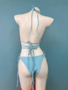 Women's Casual Printed <b>Bikini</b> <b>Set</b> 2 Piece High Waist Polyester Swimsuit Breathable Beachwear Summer Swimwear - Product Image 4