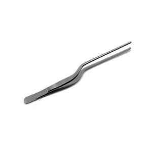 German ADSON Dressing Forceps Micro 4.75 inches with <b>Tungsten</b> Carbide Inserts Gold Handle Premium Veterinary Surgical - Product Image 1