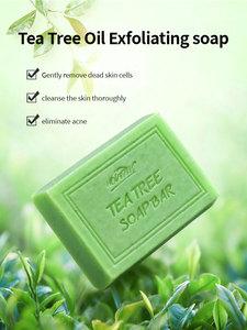 Oem/ODM handmade tất cả tự nhiên hữu cơ chống nấm <span class=keywords><strong>antipruritic</strong></span> kháng khuẩn cây trà mụn xà phòng cho khuôn mặt và cơ thể - Product Image 5