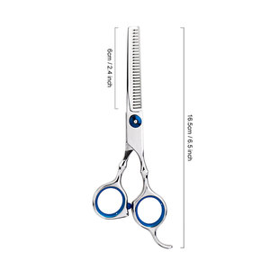 Ciseaux de coiffure professionnels pour la dégaine des cheveux, ciseaux texturisants pour salon de coiffure, ciseaux de dégaine pour fabricants, vente en gros - Product Image 5