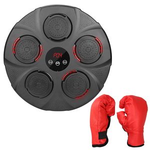 Macchina da Boxe Elettronica con LED e Musica, Bersaglio da Parete per Allenamento, Attrezzatura per Esercizi di Pugilato - Product Image 1