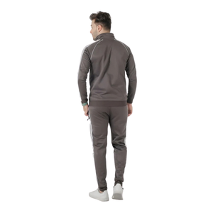 Winter Hooded Tracksuit Set Lightweight Breathable Jogger Sportswear Two Piece Casual Training Outfit - Product Image 2