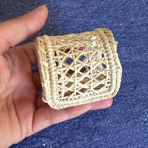Anillo para Servilletas de Ratán Minimalista, Tejido a Mano, Decoración de Mesa Ideal para Restaurantes, Cafés, Comedores y Estilo Moderno de Hostelería - Product Image 5