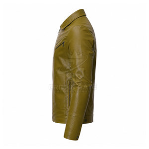 Nouvelle Veste d'Hiver Tendance 2026 – Veste en Cuir Homme de Haute Qualité, Col Rabattu, Meilleure Vente - Product Image 4
