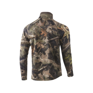 Veste de chasse unisexe camouflage à demi-zip, manches longues, vêtements d'extérieur, évacuation de l'humidité, extensible, Gore-Tex, résistante à l'eau, hiver - Product Image 2