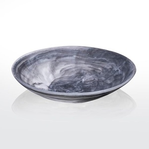 Tazón de Resina para Ensalada Hecho a Mano, Vajilla de Lujo con Acabado Brillante, Elegante Tazón para Servir en la Mesa, Decoración Moderna para la Cocina - Product Image 4