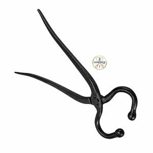 Pince de traction pour bovins, pince à nez pour vaches, taureaux et animaux domestiques - Product Image 3