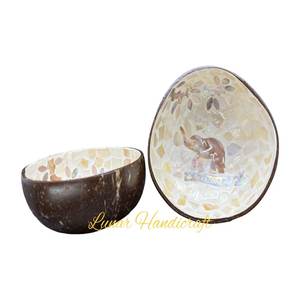 ชามกะลามะพร้าวออกแบบเองเพื่อการส่งออกจำนวนมาก - Product Image 1