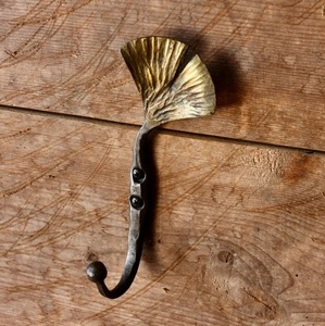 Vertical Branch <b>Coat</b> <b>Hook</b> Matte Black Rustic Twig Wall Hanger for <b>Coats</b> & Hat Black for Rustic Modern Interiors & Boutique Hotel - Product Image 5