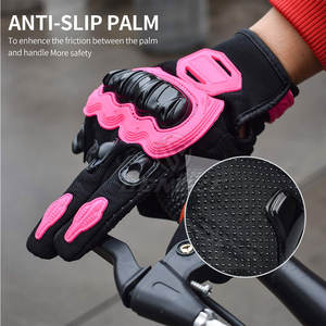 Gants de moto pour hommes, nouvelle arrivée, respirants, à doigts entiers, prix de gros, meilleur matériau - Product Image 2