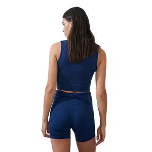 Shorts de sport pour femmes, vente en gros, vêtements de sport confortables, haute qualité, 100% polyester, coupe ajustée, respirants - Product Image 5
