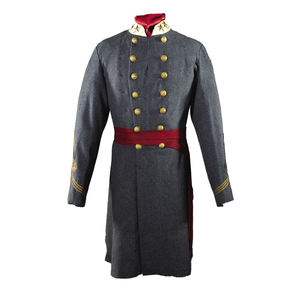 Manteau de cérémonie américain vintage reconstitué, style historique, sur mesure - Product Image 1