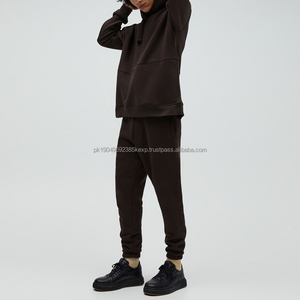 Sudadera con Capucha Unisex Personalizada, Bordada, Transpirable, de Forro Polar Ligero, Lisa, Teñida, para Entrenamiento, 60% Algodón, 40% Poliéster, Manga Larga - Product Image 4