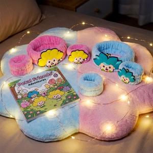 Korean Skin care Petal for Kids Cute Sweet Style <b>Fabric</b> <b>Headband</b> & Wristband Made in Korea CPNP Kids Body Lotion - Product Image 6