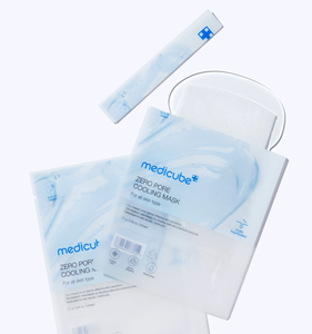 Mascarilla Refrescante y Hidratante medicube ZERO PORE COOLING MASK 1EA para Refinar los Poros, Controlar la Grasa y Cuidado Facial Refrescante - Product Image 3