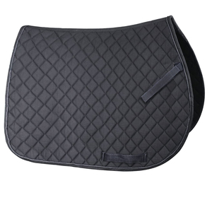 Tapis de selle anglais classique personnalisé pour l'équitation, en coton respirant, équipement équestre, coussinets taille complète sur mesure - Product Image 5