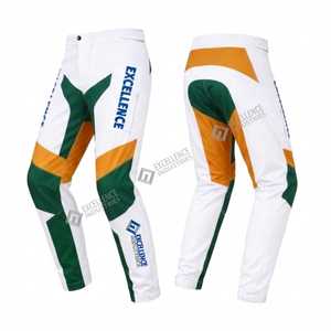 Pantalones de Ciclismo de Montaña MTB/Motocross 2026 con Diseño Sublimado, Logotipo Personalizado y Material Personalizado Disponible - Product Image 4