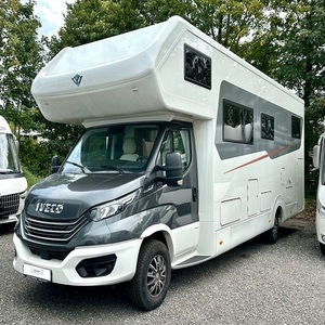 Factory Price Modern 4x4 Fashionable <b>Mini</b> Caravan Lightweight Off-Road Camper Motorhome with 4 Person Sleeping Capacity - Product Image 6
