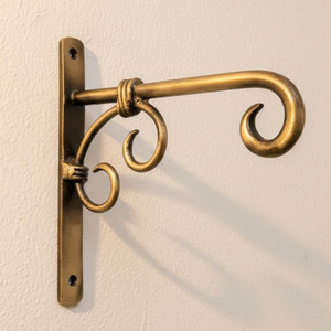 Custom Home Best Storage Solution Brass Hook Hanger Set For Purse Bag <b>Clothes</b> Hanging Holder At Reasonable Price From India - Product Image 1